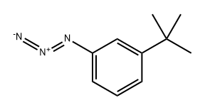 1-azido-3-tert-butylbenzene Structure
