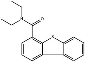 N,N-diethyldibenzo[b,d]thiophene-4-carboxamide Structure