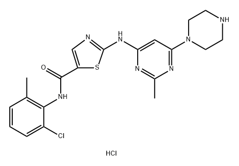 Dasatinib N-Deshydroxyethyl ImpurityQ: What is 
Dasatinib N-Deshydroxyethyl Impurity Q: What is the CAS Number of 
Dasatinib N-Deshydroxyethyl Impurity Structure