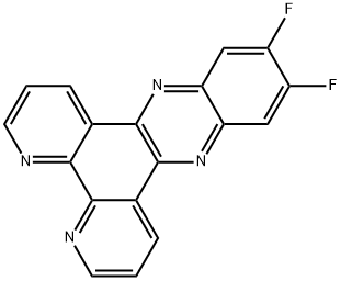 11,12-difluorodipyrido[3,2-a:2′,3′-c]phenazine Structure