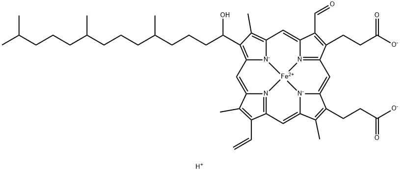 heme a Structure