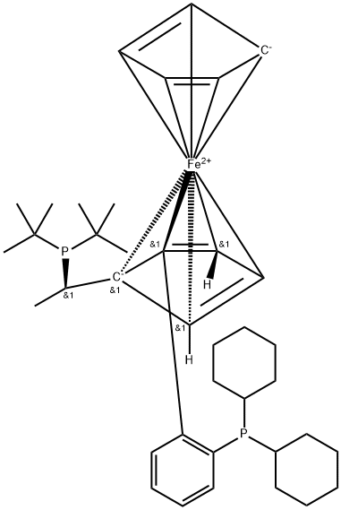 Walphos SL-W029-1 Structure