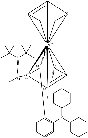 Walphos SL-W029-2 Structure