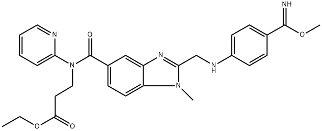 Dabigatran Impurity 18 Structure