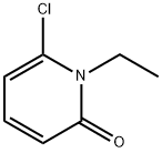 6-chloro-1-ethylpyridin-2(1H)-one Structure