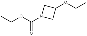 Ethyl3-ethoxyazetidine-1-carboxylate Structure