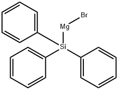 (triphenylsilyl)magnesium bromide, Fandachem Structure