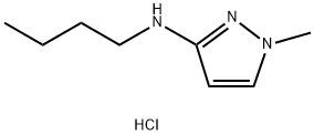 N-butyl-1-methyl-1H-pyrazol-3-amine Structure