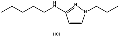 N-pentyl-1-propyl-1H-pyrazol-3-amine Structure