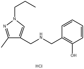 2-({[(3-methyl-1-propyl-1H-pyrazol-4-yl)methyl]amino}methyl)phenol Structure