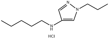 N-pentyl-1-propyl-1H-pyrazol-4-amine Structure