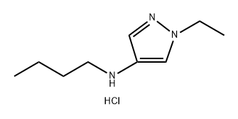 N-butyl-1-ethyl-1H-pyrazol-4-amine 구조식 이미지