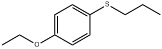 (4-ethoxyphenyl)(propyl)sulfane Structure