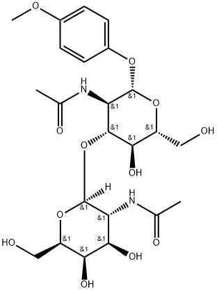 LACDINAC(I) MP GLYCOSIDE Structure