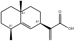 Pterodontic acid Structure