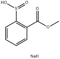 2-methoxycarbonylbenzenesulfinate Structure