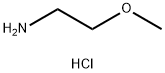 Ethanamine, 2-methoxy-, hydrochloride (9CI) Structure