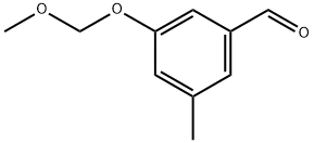 3-(Methoxymethoxy)-5-methylbenzaldehyde Structure