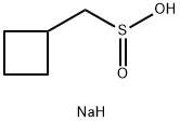 cyclobutylmethanesulfinate Structure