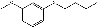 butyl(3-methoxyphenyl)sulfane Structure