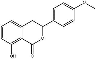 4′-O-Methylhydrangenol Structure