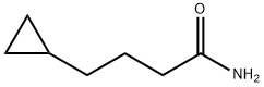 4-Cyclopropyl-butyramide Structure