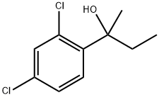 2-(2,4-dichlorophenyl)butan-2-ol Structure