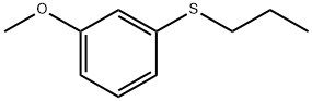 (3-methoxyphenyl)(propyl)sulfane Structure