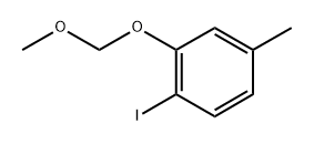 1-Iodo-2-(methoxymethoxy)-4-methylbenzene Structure