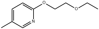 2-(2-Ethoxyethoxy)-5-methylpyridine 구조식 이미지