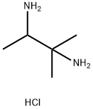 2-methylbutane-2,3-diamine dihydrochloride 구조식 이미지