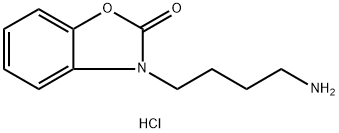 3-(4-AMINOBUTYL)BENZO[D]OXAZOL-2(3H)-ONE HYDROCHLORIDE Structure