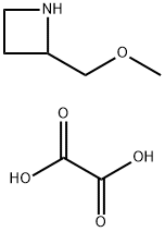 2-(methoxymethyl)azetidine hemioxalate Structure