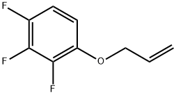 1,2,3-Trifluoro-4-(2-propen-1-yloxy)benzene Structure