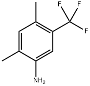 2,4-Dimethyl-5-(trifluoromethyl)aniline Structure