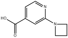 2-Azetidin-1-yl-isonicotinic acid Structure