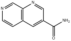 1,7-naphthyridine-3-carboxamide Structure