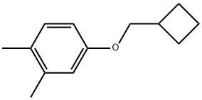 4-(Cyclobutylmethoxy)-1,2-dimethylbenzene Structure