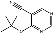 4-(tert-Butoxy)pyrimidine-5-carbonitrile Structure