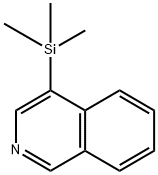 4-(Trimethylsilyl)isoquinoline Structure