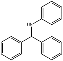 Benzenemethanamine, N,a-diphenyl- 구조식 이미지