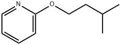 2-(3-Methylbutoxy)pyridine Structure