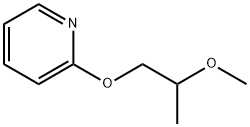 2-(2-Methoxypropoxy)pyridine Structure