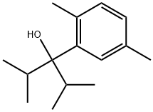 2,5-Dimethyl-α,α-bis(1-methylethyl)benzenemethanol Structure