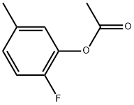 Phenol, 2-fluoro-5-methyl-, 1-acetate Structure