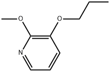 2-Methoxy-3-propoxypyridine Structure