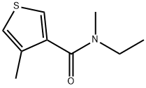 N-Ethyl-N,4-dimethyl-3-thiophenecarboxamide Structure