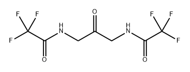 Acetamide, N,N'-(2-oxotrimethylene)bis[2,2,2-trifluoro- (6CI,8CI) Structure