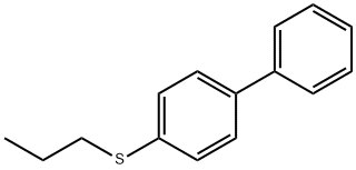 1,1'-biphenyl]-4-yl(propyl)sulfane Structure