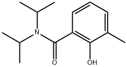 2-Hydroxy-3-methyl-N,N-bis(1-methylethyl)benzamide Structure